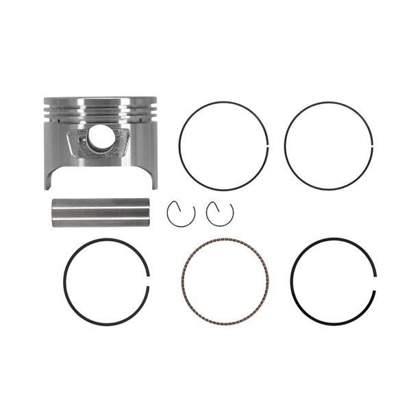 Kompletter Kolben für Honda GX240 Motoren 73,5 mm 2. Ausschliff +0,50 mm (OEM 13103ZE2W00)