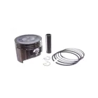 Kompletter Kolben für Honda GX270 GX270U Motoren 77,25 mm 1. Ausschliff +0,25 mm (OEM 13101ZH9000)