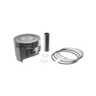 Kompletter Kolben für Honda GX270 GX270U Motoren 77,5 mm 2. Ausschliff +0,50 mm (OEM 13101ZH9000)