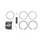 Kompletter Kolben für Honda GX270 GX270U Motoren 77,5 mm 2. Ausschliff +0,50 mm (OEM 13101ZH9000)
