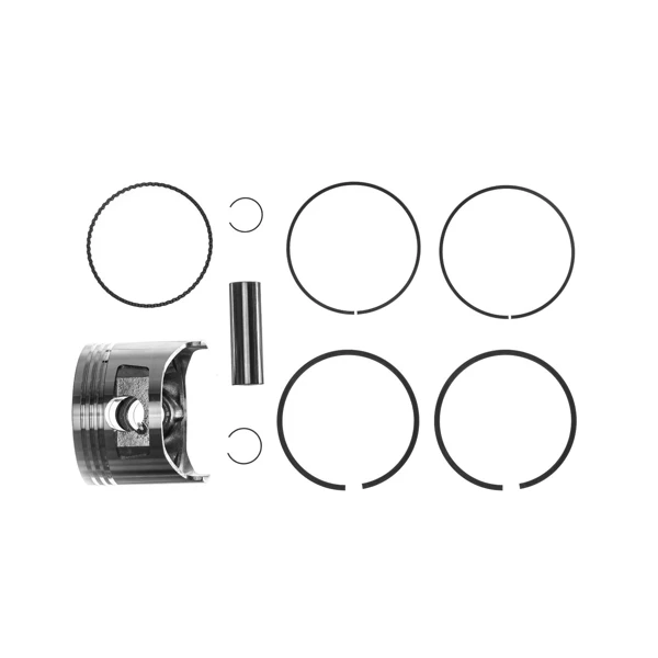 Kompletter Kolben für Honda GX340 82 mm Motoren (OEM 13101ZE3W00)