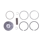 Kompletter Kolben für Honda GX340 Motoren 82,25 mm 1. Ausschliff +0,25 mm (OEM 13102ZE3W00)