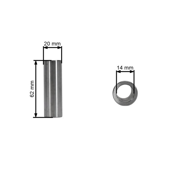 Kompletter Kolben für Honda GX340 Motoren 82,25 mm 1. Ausschliff +0,25 mm (OEM 13102ZE3W00)
