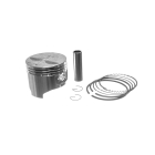 Kompletter Kolben für Honda GX340 Motoren 82,25 mm 1. Ausschliff +0,25 mm (OEM 13102ZE3W00)