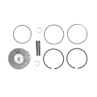 Kompletter Kolben für Honda GX340 Motoren 82,25 mm 1. Ausschliff +0,25 mm (OEM 13102ZE3W00)