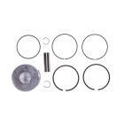 Kompletter Kolben für Honda GX340 Motoren 82,5 mm 2. Ausschliff +0,50 mm (OEM 13103ZE3W00)