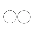 Kompletter Kolben für Honda GX340 Motoren 82,5 mm 2. Ausschliff +0,50 mm (OEM 13103ZE3W00)