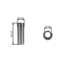 Kompletter Kolben für Honda GX340 Motoren 82,5 mm 2. Ausschliff +0,50 mm (OEM 13103ZE3W00)