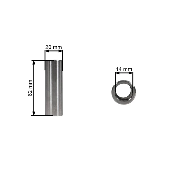 Kompletter Kolben für Honda GX340 Motoren 82,5 mm 2. Ausschliff +0,50 mm (OEM 13103ZE3W00)
