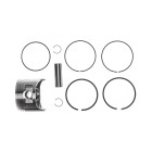 Kompletter Kolben für Honda GX340 Motoren 82,5 mm 2. Ausschliff +0,50 mm (OEM 13103ZE3W00)