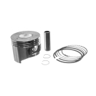 Kompletter Kolben für Honda GX340 Motoren 82,5 mm 2. Ausschliff +0,50 mm (OEM 13103ZE3W00)