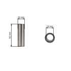 Kompletter Kolben für Honda GX390 88 mm Motoren 1. Ausschliff +0,25 mm (OEM 13102ZF6000)