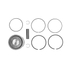 Kompletter Kolben für Honda GX390 88 mm Motoren 1. Ausschliff +0,25 mm (OEM 13102ZF6000)