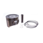Kompletter Kolben für Honda GX390 Motoren 88,5 mm 2. Ausschliff +0,50 mm (OEM 13103-ZF6-W00)