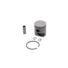 Kompletter Kolben für Husqvarna 120 Mark II 235 235e 236 240 Jonsered CS2234 CS2238 CS2238S 39 mm Kettensägen (OEM 545081894)