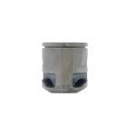 Kompletter Kolben für Husqvarna 120 Mark II 235 235e 236 240 Jonsered CS2234 CS2238 CS2238S 39 mm Kettensägen (OEM 545081894)