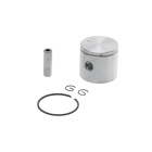 Kompletter Kolben für Husqvarna 125R 125RJ 124C 124L 125C Jonsered BC2126 CC2126 GC2126C GT2126 35mm (OEM 545030301)