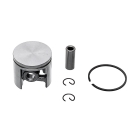 Kompletter Kolben für Husqvarna 335 335XPT 38 mm Kettensägen (OEM 503792402 503792401)