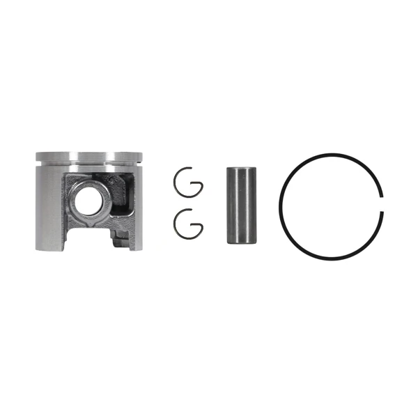 Kompletter Kolben für Husqvarna 335 335XPT 38 mm Kettensägen (OEM 503792402 503792401)