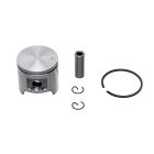 Kompletter Kolben für Husqvarna 340 Jonsered 2141 CS2141 Kettensäge 40 mm (OEM 503870171)