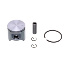 Kompletter Kolben für Husqvarna 340 Jonsered 2141 CS2141 Kettensäge 40 mm (OEM 503870171)