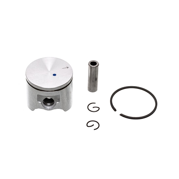 Kompletter Kolben für Husqvarna 343F 343R 345R 345 Jonsered BC2145 FC2145 2141 CS2141 Kettensägen & Freischneider 42mm (OEM 503907371)