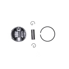 Kompletter Kolben für Husqvarna 362 365 365H Jonsered 2065 2165 CS2165 Kettensägen 48 mm (OEM 581968502)