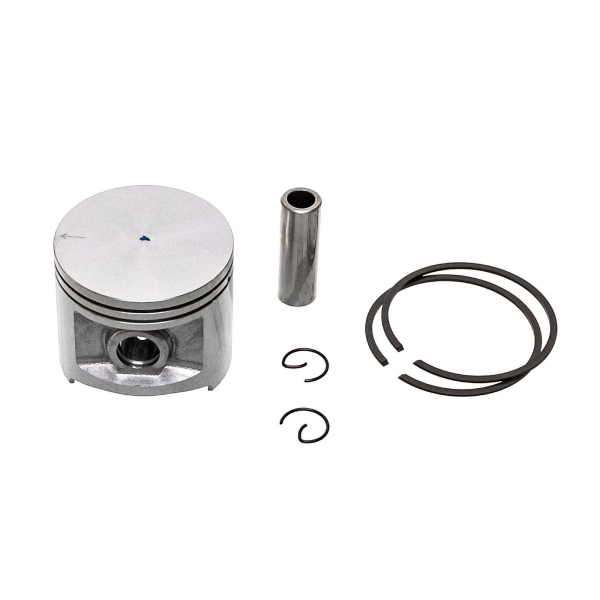 Kompletter Kolben für Husqvarna 362XP 371XP 372XP Jonsered Kettensägen 2063 2071 2163 2171 CS2163 CS2171 50mm (OEM 503691271)