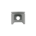 Kompletter Kolben für Husqvarna 40 45 240R 245R Jonsered GR41 GR44 RS41 2041 2045 40 mm Kettensäge & Freischneider (OEM 506010801)