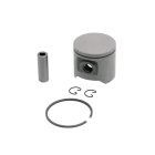 Kompletter Kolben für Husqvarna 40 45 240R 245R Jonsered GR41 GR44 RS41 2041 2045 40 mm Kettensäge & Freischneider (OEM 506010801)