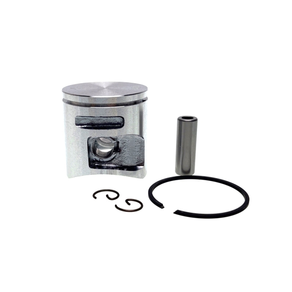 Kompletter Kolben für Husqvarna 445 445E 445 II 450 450E Jonsered CS2245 CS2250 McCulloch CS450 Kettensägen 42 mm (OEM 544088403)