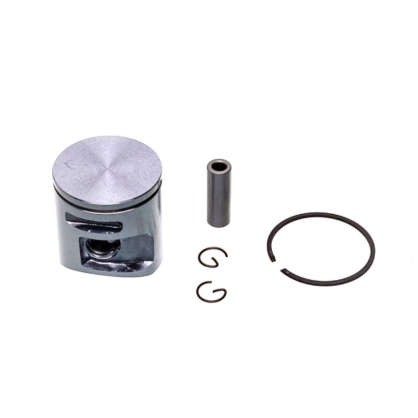 Kompletter Kolben für Husqvarna 445 445E 445E II Jonsered CS2245 CS2245 II McCulloch CS450 Kettensägen 42 mm (OEM 544088403)
