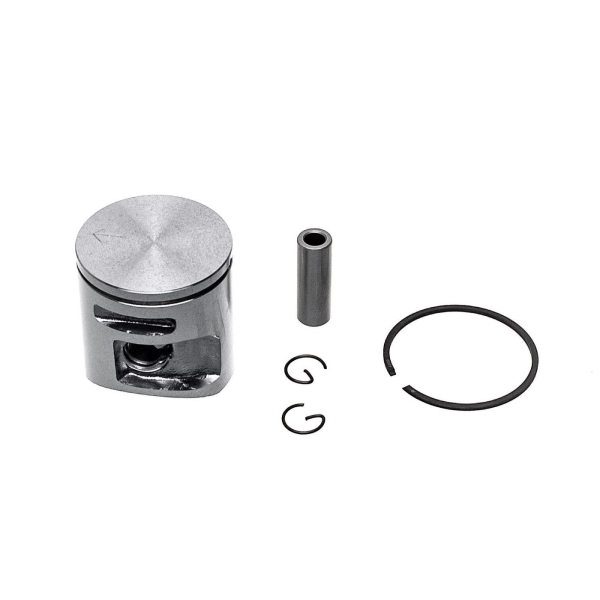 Kompletter Kolben für Husqvarna 445 445E 445E II Jonsered CS2245 CS2245 II McCulloch CS450 Kettensägen 42 mm (OEM 544088403)