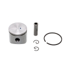 Kompletter Kolben für Husqvarna Kettensäge 41 141 141LE 142 Jonsered 2040 CS2040 40mm (OEM 530069454 530069341)