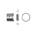 Kompletter Kolben für Husqvarna Kettensäge 41 141 141LE 142 Jonsered 2040 CS2040 40mm (OEM 530069454 530069341)