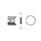 Kompletter Kolben für Husqvarna Kettensägen 350 351 Jonsered 2054EPA 2055 2149 2150 CS2150 44mm (OEM 503899603)
