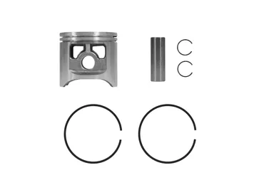Kompletter Kolben für Kettensägen Husqvarna 1100 2100 2101 56 mm (503488703)