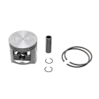 Kompletter Kolben für Kettensägen Husqvarna 1100 2100 2101 56 mm (503488703)