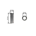 Kompletter Kolben für Kettensägen Husqvarna 181 281 281XP 288 288XP 54 mm (OEM 503506002)