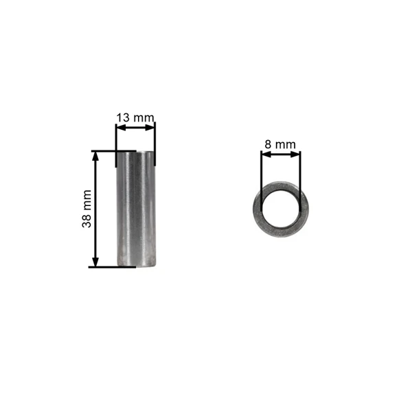Kompletter Kolben für Kettensägen Husqvarna 181 281 281XP 288 288XP 54 mm (OEM 503506002)