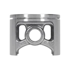 Kompletter Kolben für Kettensägen Husqvarna 181 281 281XP 288 288XP 54 mm (OEM 503506002)