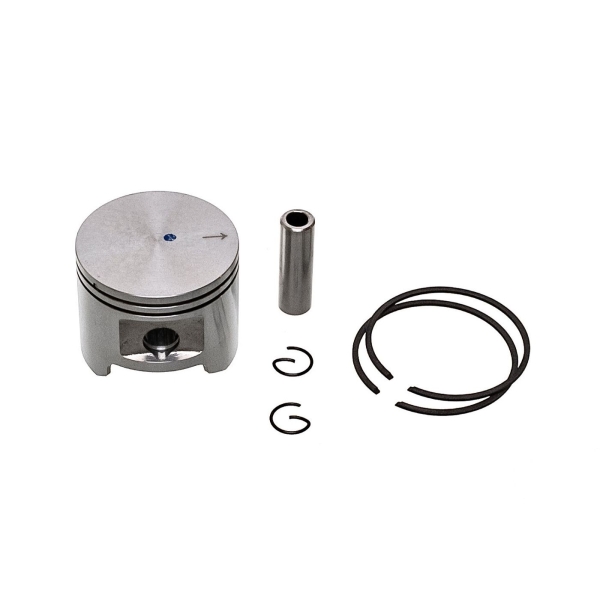 Kompletter Kolben für Kettensägen Husqvarna 346XP 353 Jonsered CS2147 CS2152 45 mm (OEM 537223602)