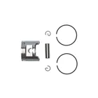 Kompletter Kolben für Kettensägen Husqvarna 346XP 353 Jonsered CS2147 CS2152 45 mm (OEM 537223602)