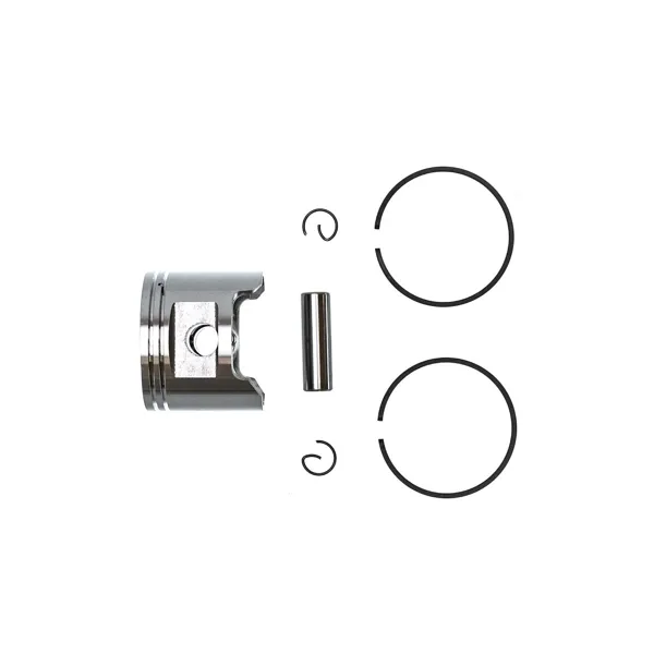 Kompletter Kolben für Kettensägen Husqvarna 346XP 353 Jonsered CS2147 CS2152 45 mm (OEM 537223602)