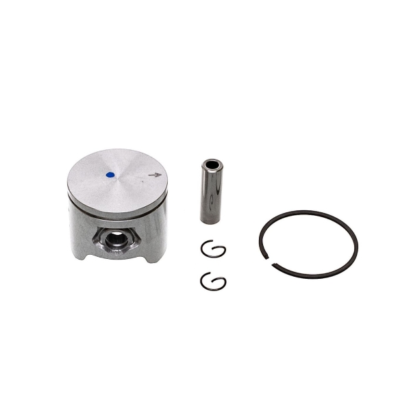 Kompletter Kolben für Kettensägen Husqvarna 350 351 Jonsered 2054EPA 2055 2149 2150 CS2150 44 mm (OEM 503899603)