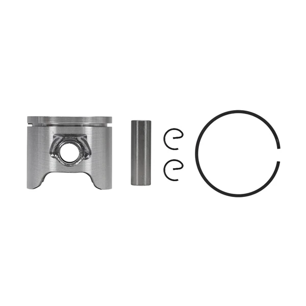 Kompletter Kolben für Kettensägen Husqvarna 350 351 Jonsered 2054EPA 2055 2149 2150 CS2150 44 mm (OEM 503899603)