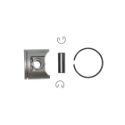 Kompletter Kolben für Kettensägen Husqvarna 359 Jonsered 2159 CS2159 47 mm (OEM 537157202)