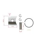 Kompletter Kolben für Kettensägen Husqvarna 36 136 136LE 137 Jonsered 2036 38 mm (OEM 530069944 530069317)