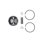 Kompletter Kolben für Kettensägen Husqvarna 362 365 372 372XP 52 mm (OEM 503691303)