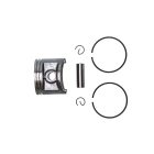 Kompletter Kolben für Kettensägen Husqvarna 362 365 372 372XP 52 mm (OEM 503691303)